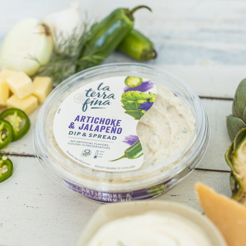 La Terra Fina Artichoke & Jalapeño Dip