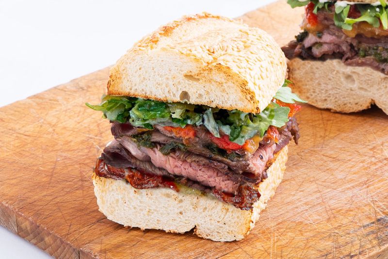 Chimichurri Steak & Bacon