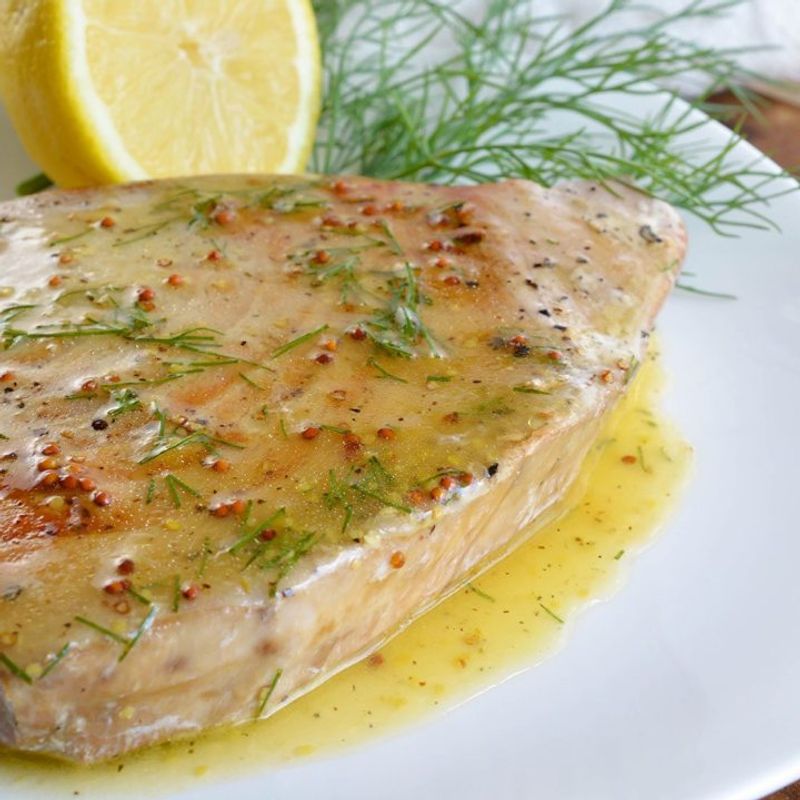 Tangy Mustard & Dill Surprise