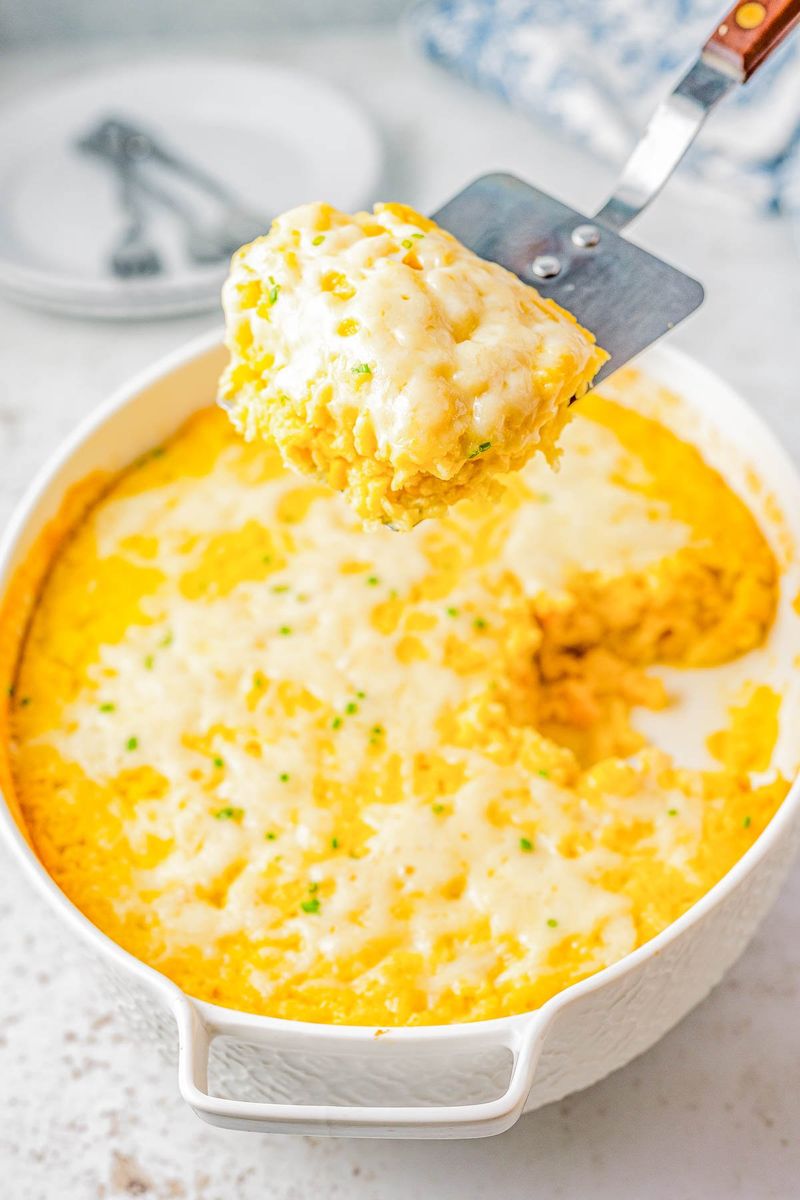 Creamed Corn Casserole