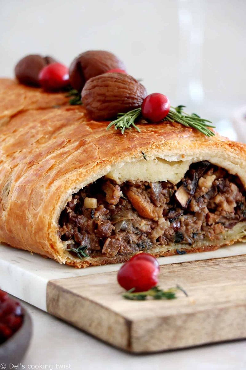 Mushroom Wellington