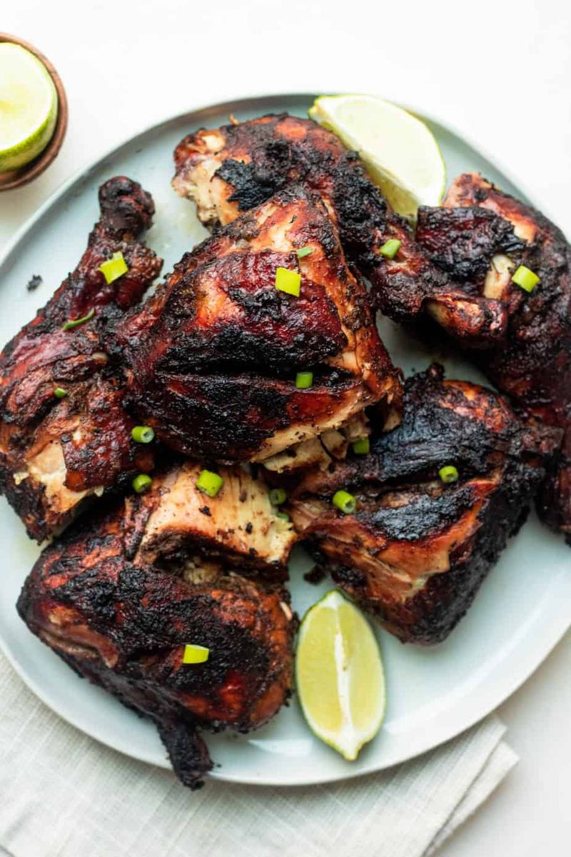 Buttermilk-Brined Smoked Chicken