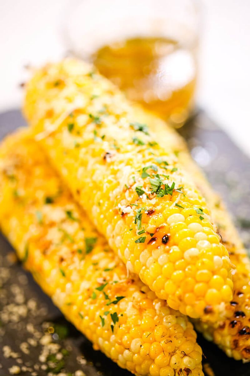 Garlic Butter Corn On The Cob