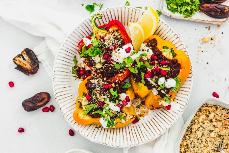 Moroccan Spiced Lentils And Raisins
