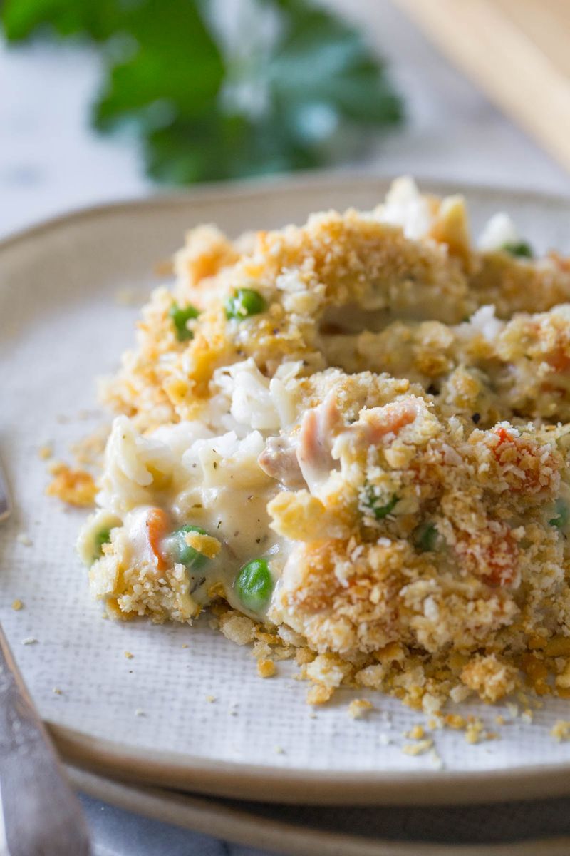 Creamy Chicken And Rice Comfort