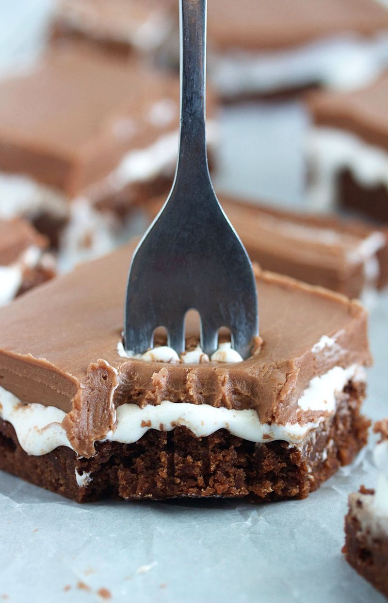 Mississippi Mud Cake