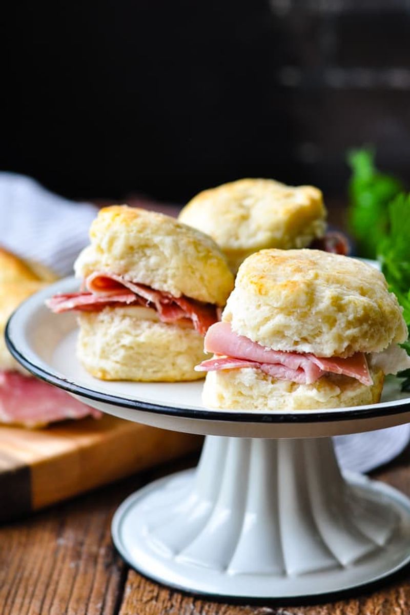 Country Ham Biscuits