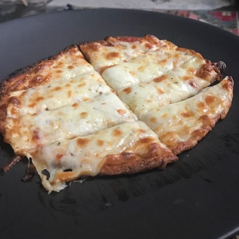 Crispy Cheese Crust