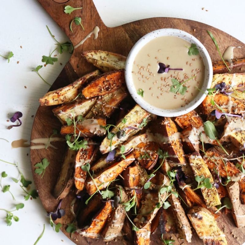 Za'atar Lemon Tahini