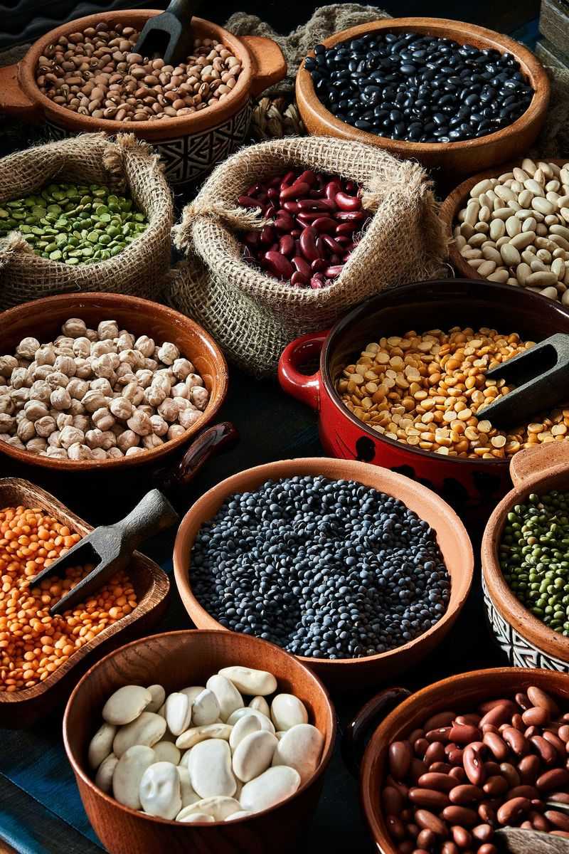 Beans And Lentils