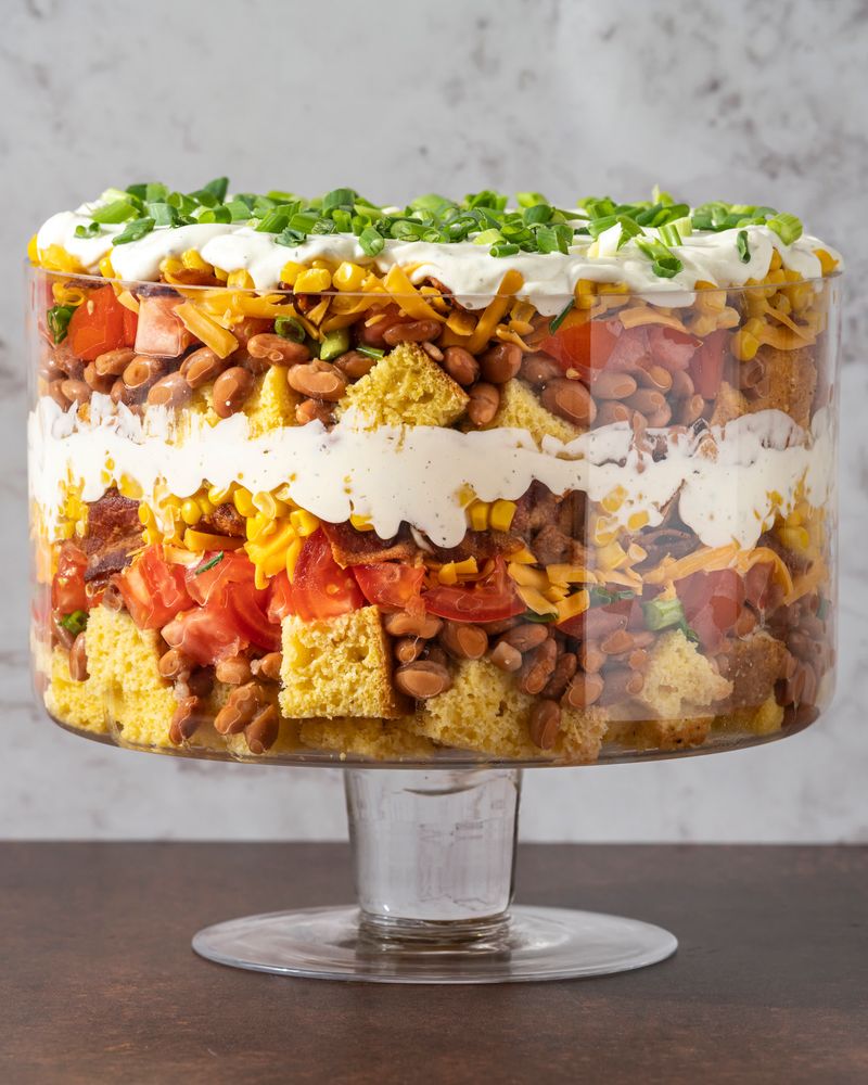 Classic Southern Cornbread Salad