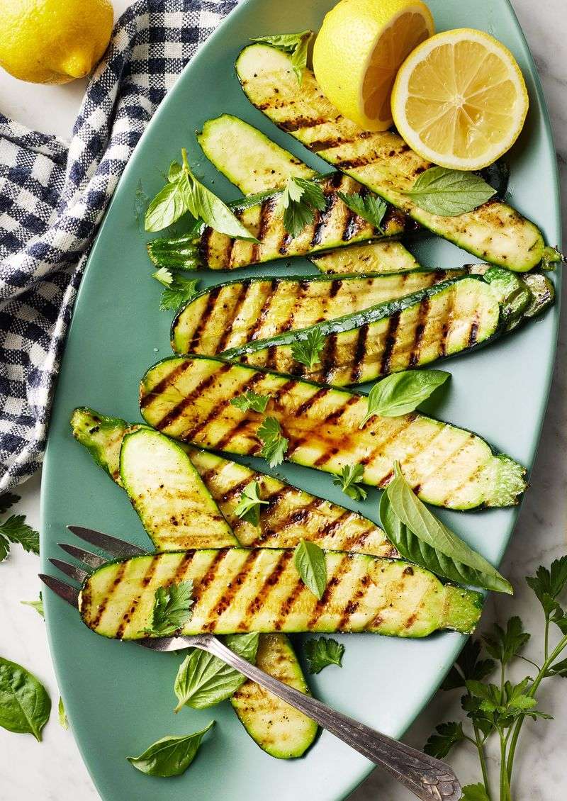 Chunky Zucchini Planks
