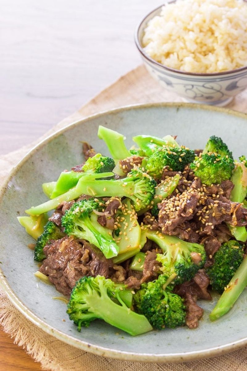 Beef and Broccoli