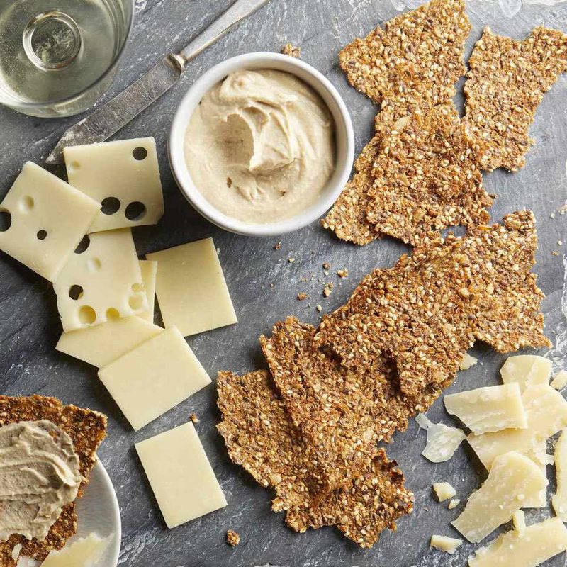 Cheese and Whole Grain Crackers – The Balanced Bedtime Buddy