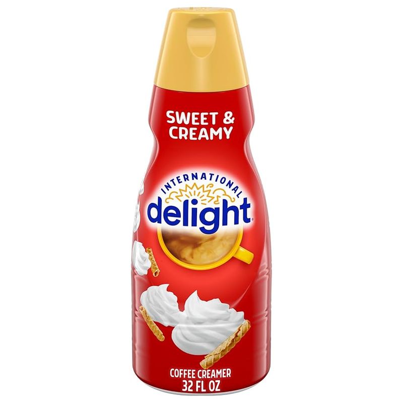 Flavored Coffee Creamers