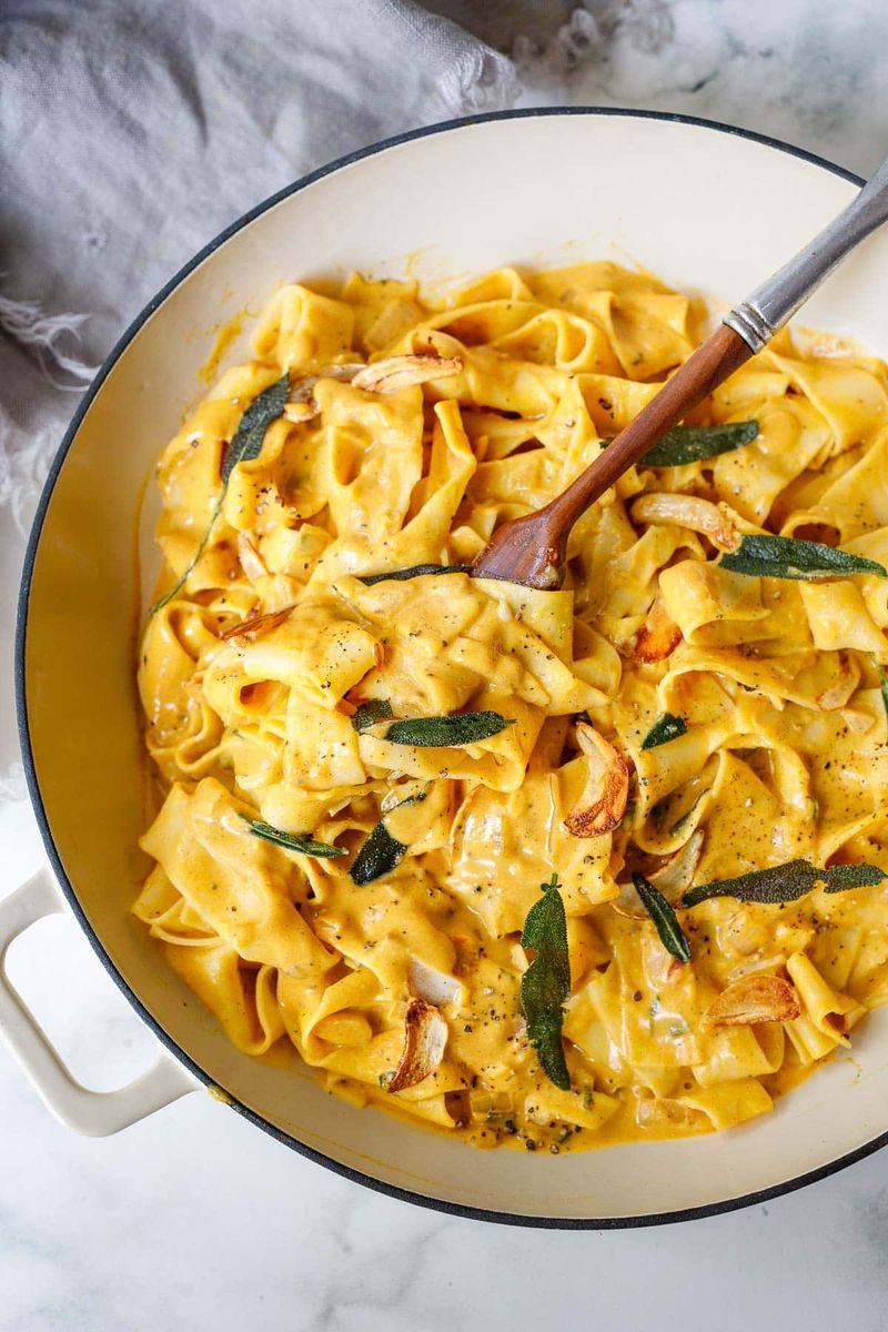 Creamy Pumpkin Pasta Sauce