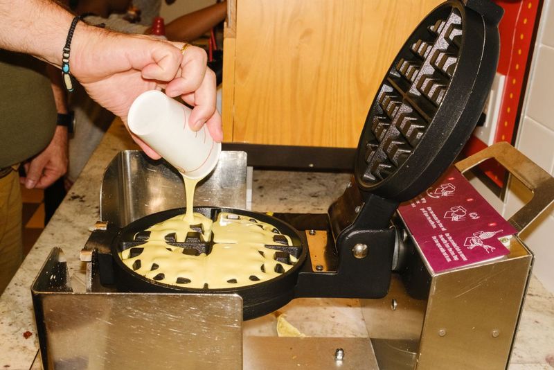 Self-Serve Waffle Batter
