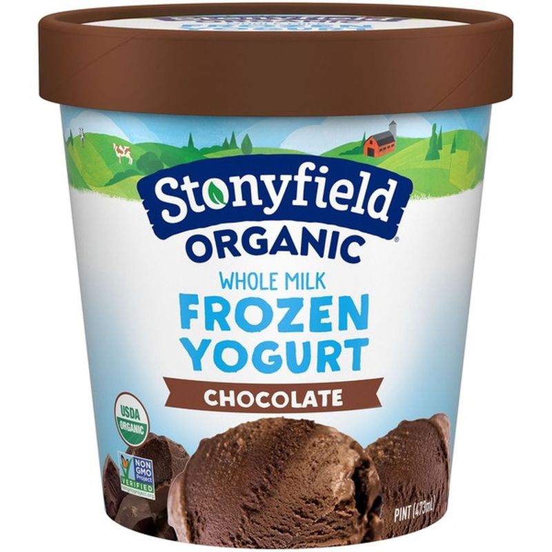 Stonyfield Organic Frozen Yogurt