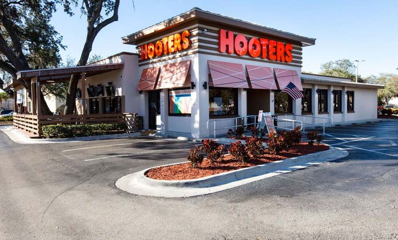 Hooters - Wings With A Side Of Objectification