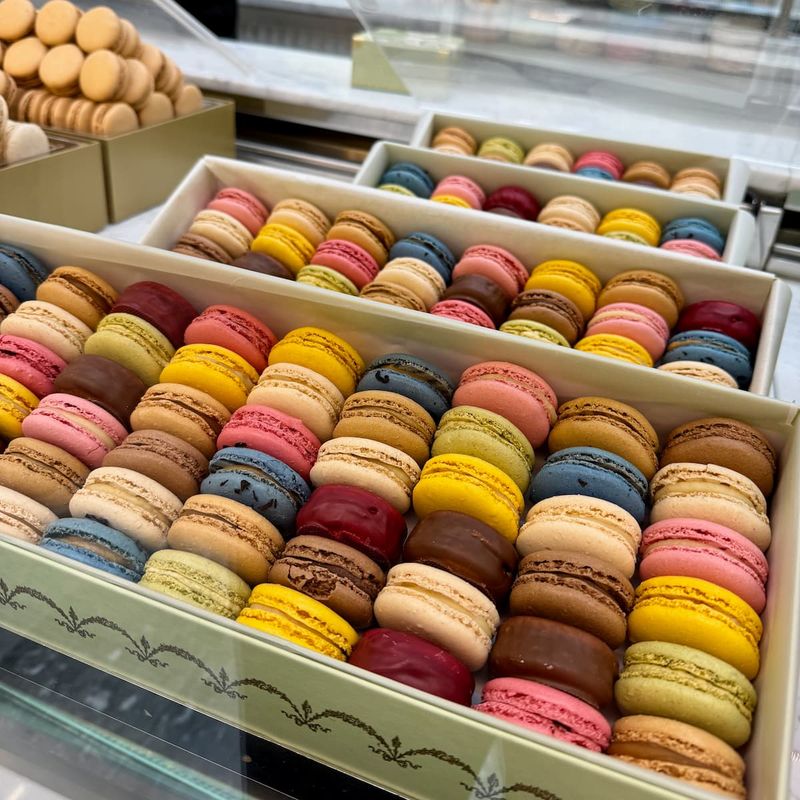 Fauchon's Truffle Macaron (Paris, France)