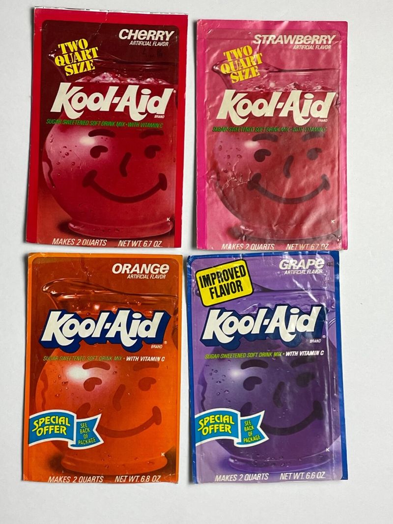 Kool-Aid In Paper Packets