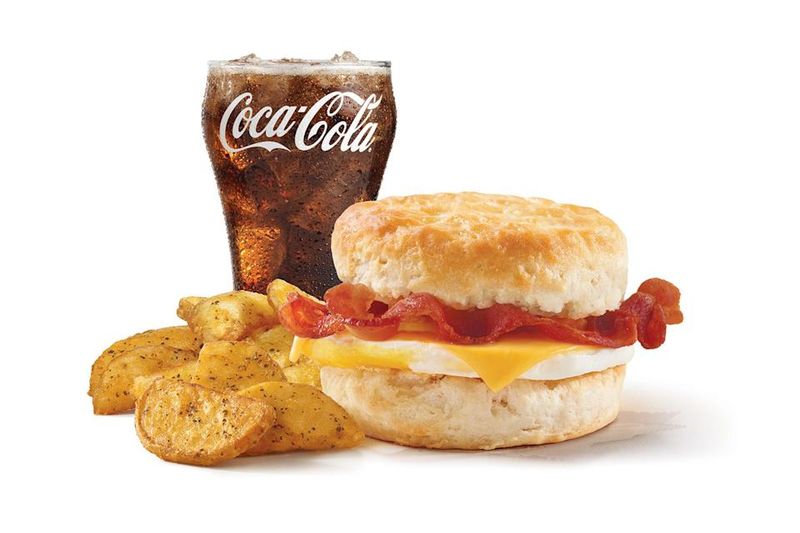 Wendy's Free Breakfast Sandwich Fridays