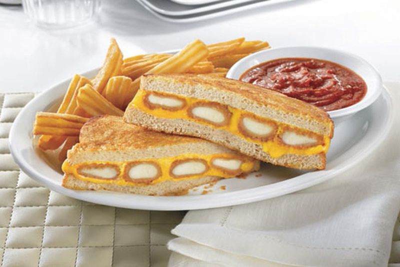 Denny's Fried Cheese Melt