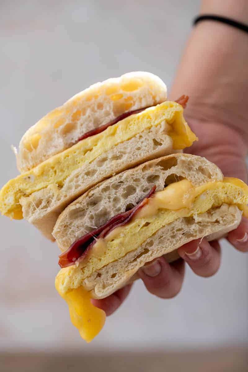 Starbucks Bacon, Gouda & Egg Sandwich