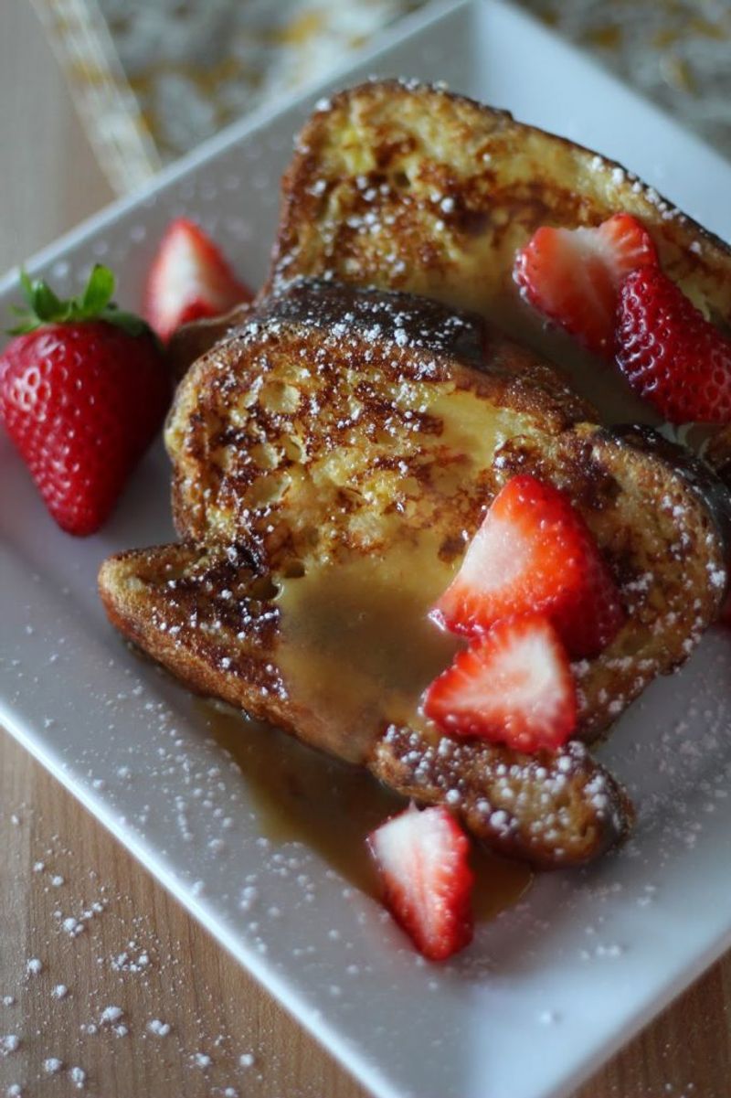 Cheesecake Factory Bruléed French Toast