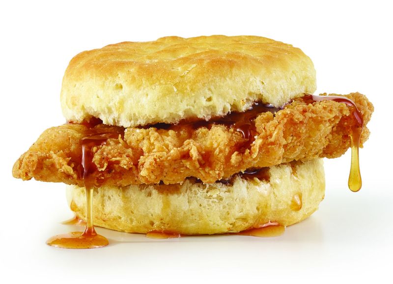 Wendy’s Honey Butter Chicken Biscuit