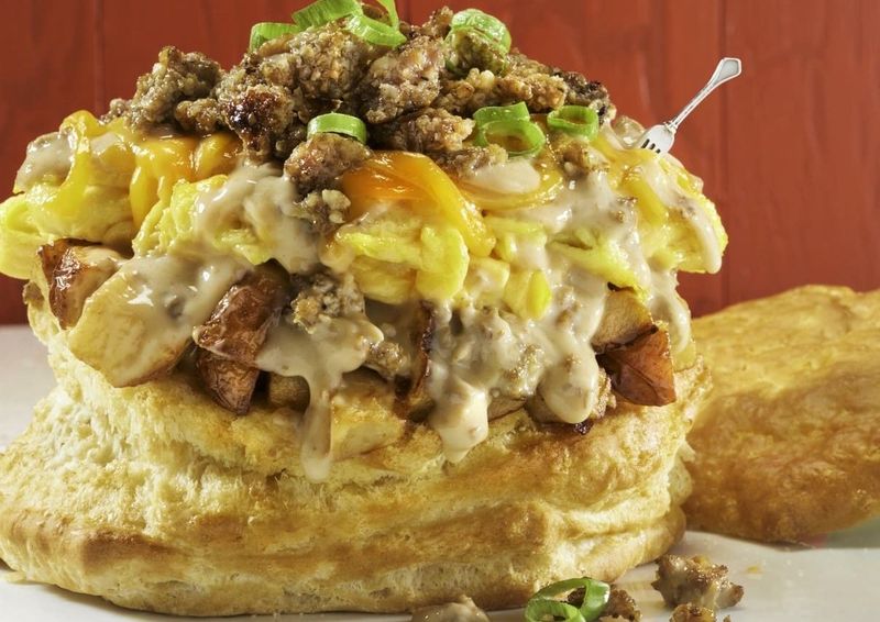 Bob Evans Sausage & Gravy Breakfast Bowl