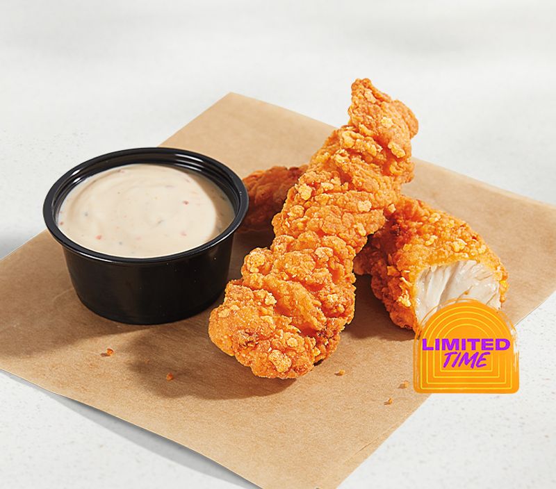 Taco Bell Crispy Chicken Strips