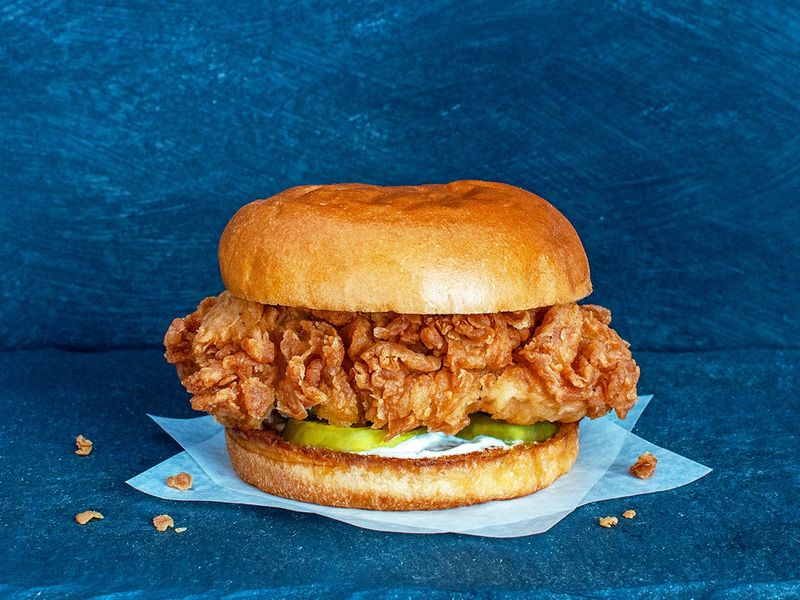 Popeyes Chicken Sandwich