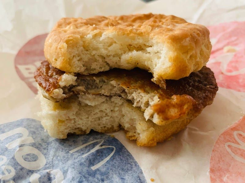 McDonald’s Sausage Biscuit