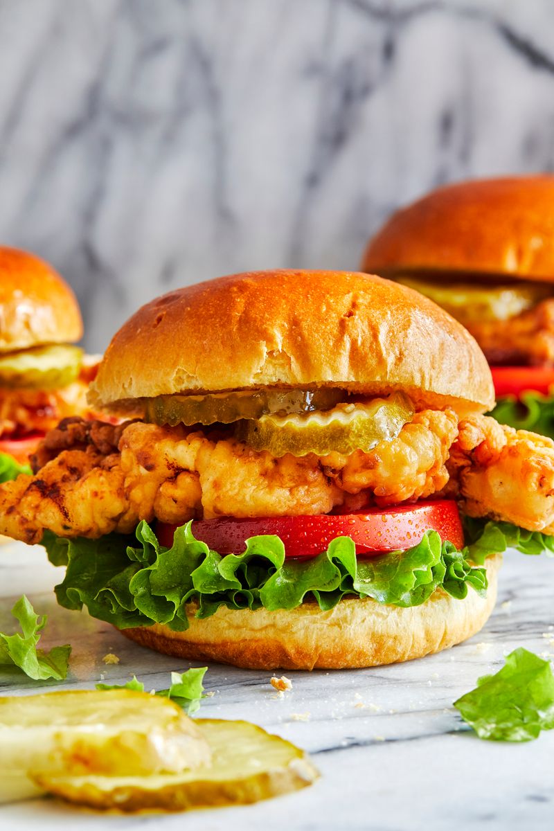 Chick-Fil-A's Crispy Chicken Sandwich