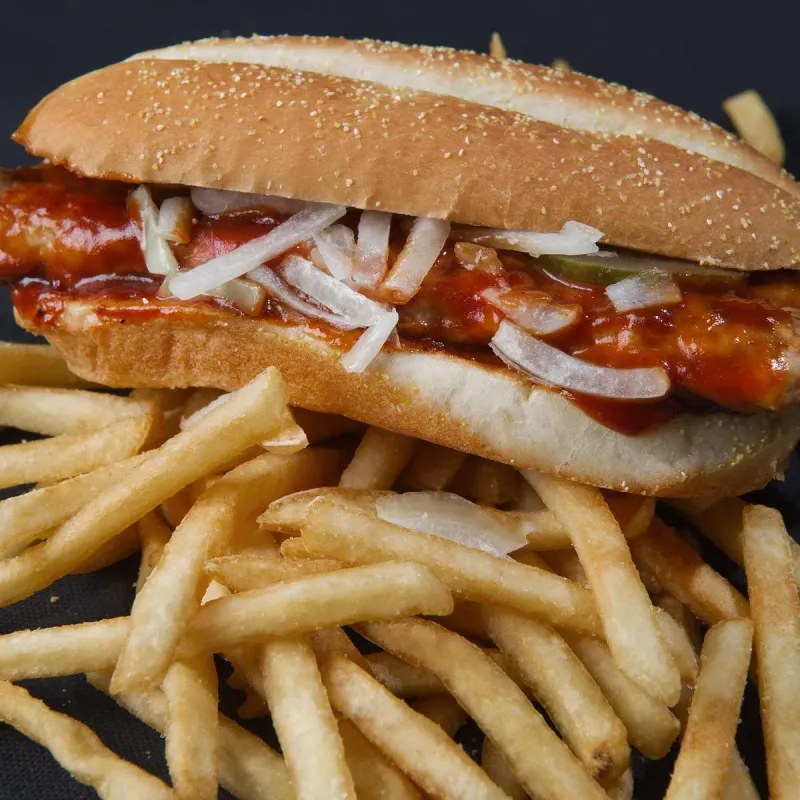 McDonald's McHotDog