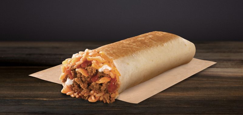 Volcano Burrito
