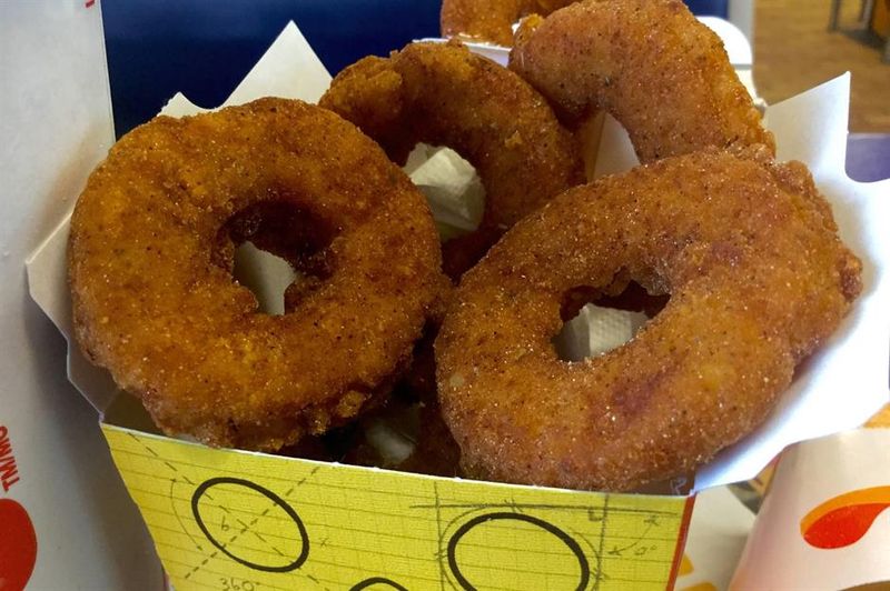 Burger King’s Chicken Fries Rings