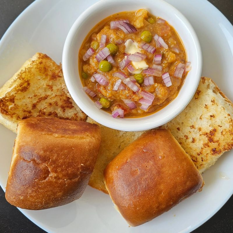 Pav Bhaji: Mumbai's Vegetable Butter Bomb