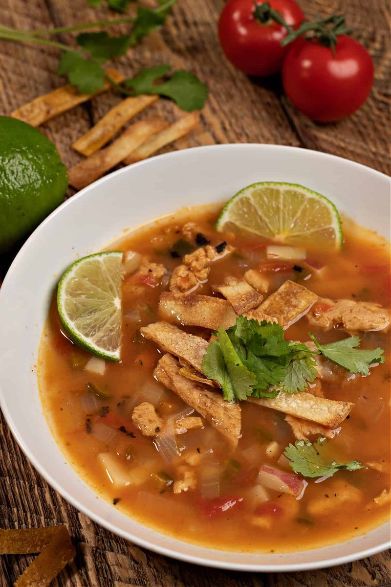 Sopa De Lima