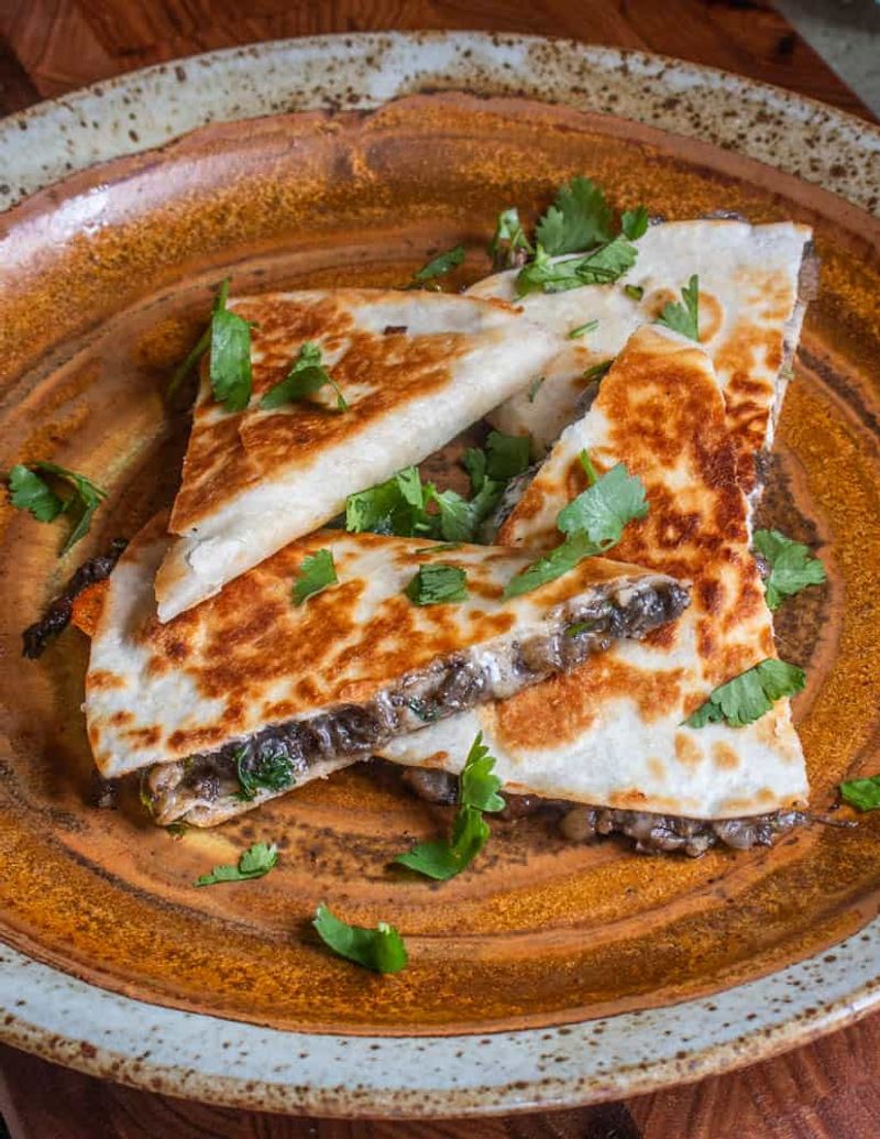 Huitlacoche Quesadillas