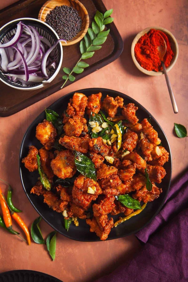 Indian Chicken 65