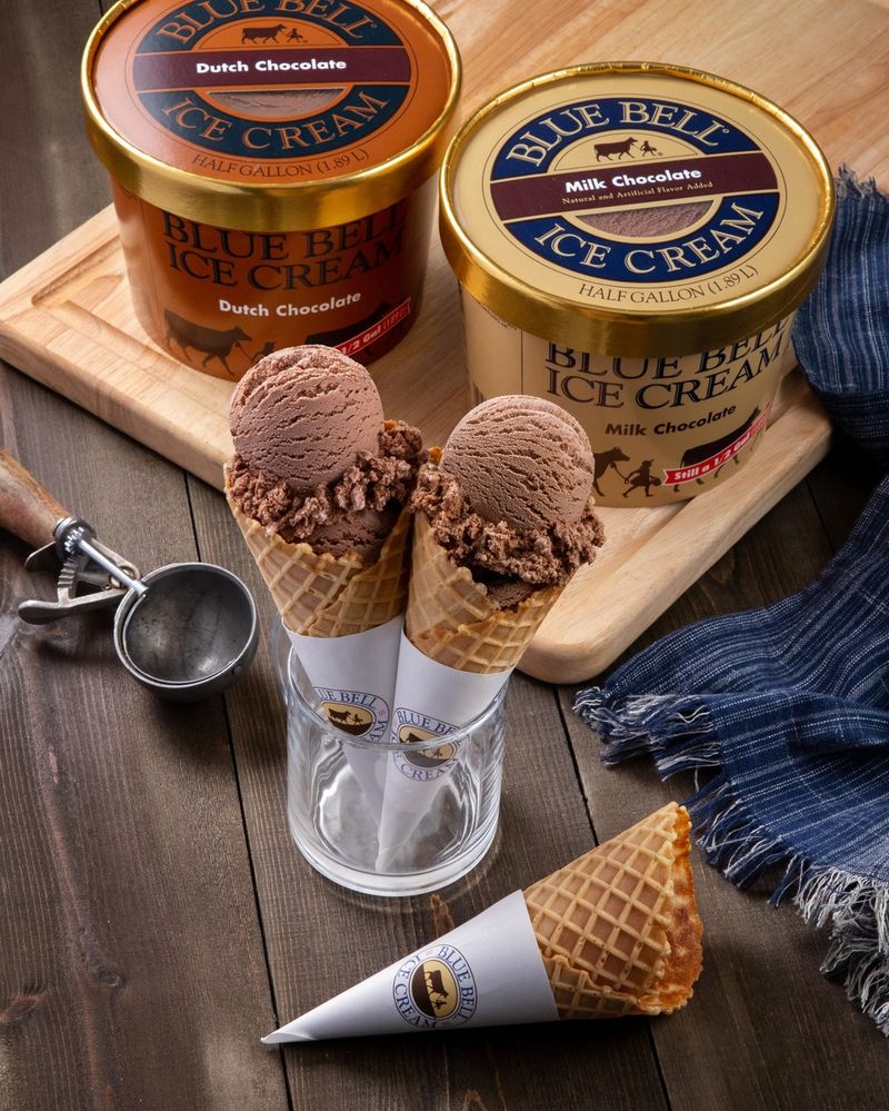 Blue Bell Dutch Chocolate