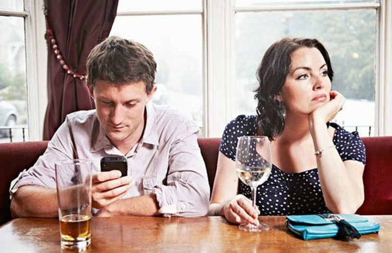 Using Your Phone At The Table
