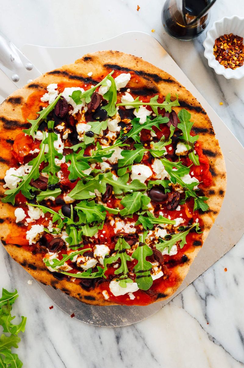 Flame-Kissed Pizza
