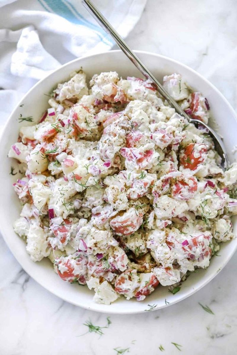 Creamy Sour Cream & Dill