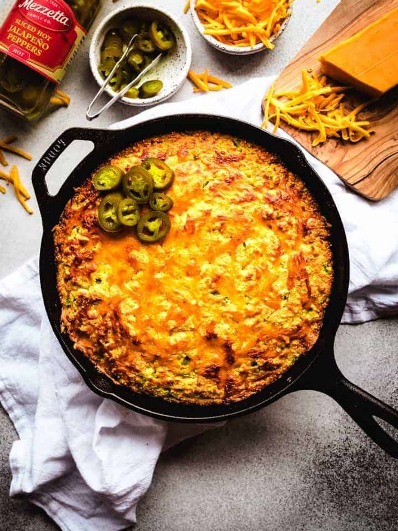 Skillet Jalapeño Cornbread