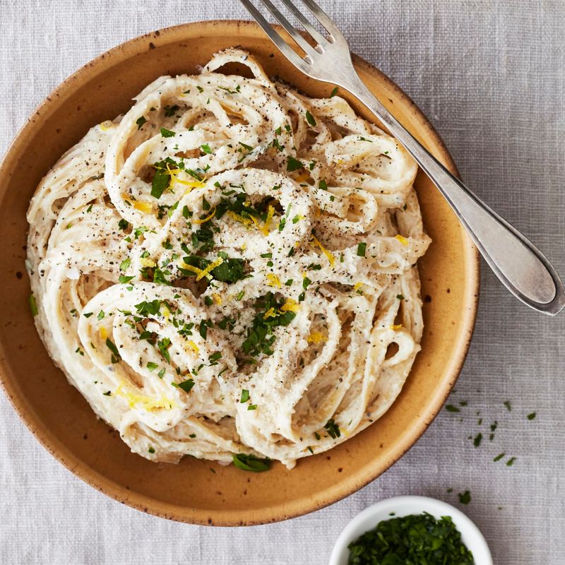 Creamy Pasta Alfredo Alternative