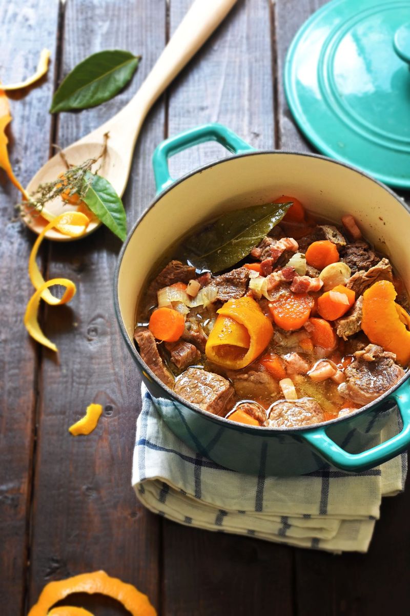 Daube Provençale: Beef Stew