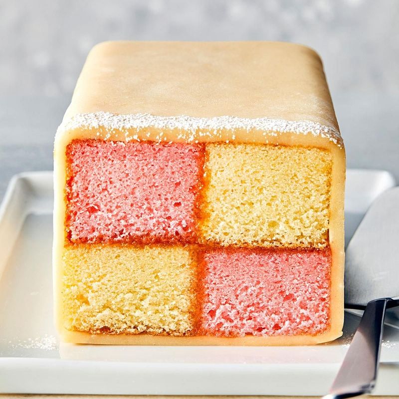 Battenberg Cake's Checkered Past